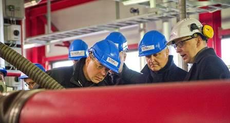 STEPin Harjavallan 30 MW pellettihöyrykattilalaitos vihitty käyttöön