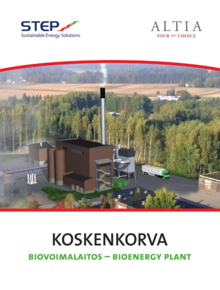 Koskenkorva Bioenergy plant